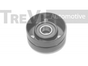 TREVI AUTOMOTIVE TA1353 kreipiantysis skriemulys, V formos rumbuotas diržas