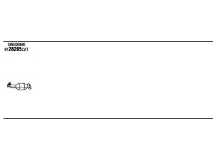 FONOS KIK32042 išmetimo sistema 
 Išmetimo sistema -> Išmetimo sistema, visa