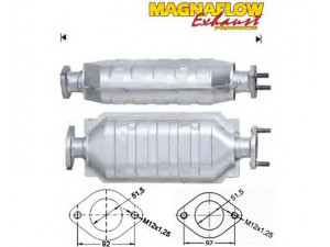 MAGNAFLOW 75406 katalizatoriaus keitiklis 
 Išmetimo sistema -> Katalizatoriaus keitiklis
MR373942