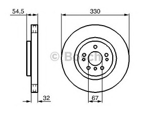 BOSCH 0 986 479 269 stabdžių diskas 
 Dviratė transporto priemonės -> Stabdžių sistema -> Stabdžių diskai / priedai
164 421 04 12, 164 421 13 12, A 164 421 04 12