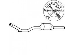 OBERLAND 868 120 konversijos katalizatorius 
 Išmetimo sistema -> Euro1-/Euro2-/D3 konvertavimas