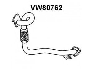VENEPORTE VW80762 išleidimo kolektorius 
 Išmetimo sistema -> Išmetimo vamzdžiai
1J1253091Q