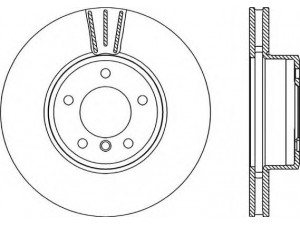OPEN PARTS BDR2215.20 stabdžių diskas 
 Stabdžių sistema -> Diskinis stabdys -> Stabdžių diskas
34116753221, 34116767269, 34116864905