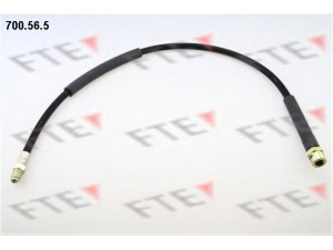FTE 700.56.5 stabdžių žarnelė 
 Stabdžių sistema -> Stabdžių žarnelės
81.96340.0262, 90.81052.6130, 90.81052.6136
