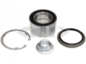SPIDAN 26878 rato guolio komplektas 
 Ašies montavimas/vairavimo mechanizmas/ratai -> Rato stebulė/montavimas -> Rato guolis
F1CZ1215A, F3C61215AA1, F4CZ1215A