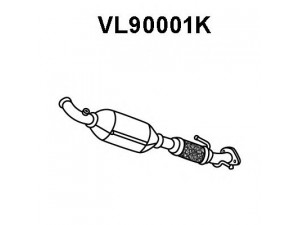 VENEPORTE VL90001K katalizatoriaus keitiklis
