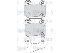 VALEO 598914 stabdžių trinkelių rinkinys, diskinis stabdys 
 Techninės priežiūros dalys -> Papildomas remontas
MR407391, D40F0-CD026, D40F0-CD094