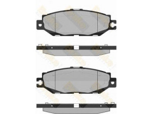 Brake ENGINEERING PA1360 stabdžių trinkelių rinkinys, diskinis stabdys 
 Techninės priežiūros dalys -> Papildomas remontas
0446640040, 0446650020, 0446650030