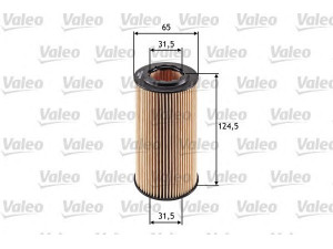VALEO 586541 alyvos filtras 
 Filtrai -> Alyvos filtras
1371199, 1421704, 6G9N-6744-BA