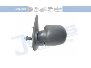 JOHNS 60 61 37-1 išorinis veidrodėlis 
 Kėbulas -> Langai/veidrodėliai -> Veidrodėlis
7700 304 830