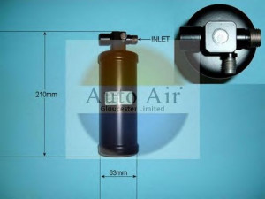 AUTO AIR GLOUCESTER 31-1125 džiovintuvas, oro kondicionierius 
 Oro kondicionavimas -> Džiovintuvas