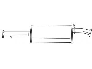 AKS DASIS SG32430 vidurinis duslintuvas