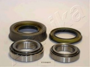 ASHIKA 44-11021 rato guolio komplektas 
 Ašies montavimas/vairavimo mechanizmas/ratai -> Rato stebulė/montavimas -> Rato guolis
40210-0F000, 40210-2S600, 40215-0F000