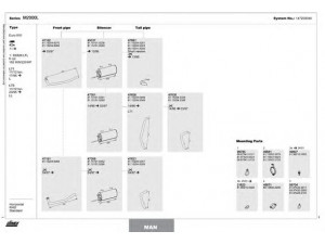 DINEX 147200049 išmetimo sistema 
 Išmetimo sistema -> Išmetimo sistema, visa