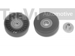 TREVI AUTOMOTIVE TA1358 kreipiantysis skriemulys, V formos rumbuotas diržas