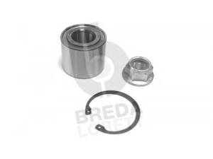 BREDA  LORETT KRT2734 rato guolio komplektas 
 Ašies montavimas/vairavimo mechanizmas/ratai -> Rato stebulė/montavimas -> Rato guolis
77 01 208 058, 7701208058
