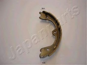 JAPANPARTS GF-108AF stabdžių trinkelių komplektas, stovėjimo stabdis 
 Stabdžių sistema -> Rankinis stabdys
44060-EA025, 44060EA026