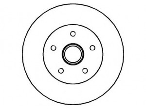 NATIONAL NBD178 stabdžių diskas 
 Stabdžių sistema -> Diskinis stabdys -> Stabdžių diskas
251 407 617, 251 407 617A, 251 407 617E