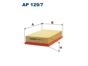 FILTRON AP129/7 oro filtras 
 Techninės priežiūros dalys -> Techninės priežiūros intervalai
6G929601AB, LR003011, LR005816