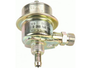 BOSCH 0 280 160 706 valdymo vožtuvas, degalų slėgis 
 Degalų tiekimo sistema -> Kuro slėgio reguliatorius/jungiklis
74 86 921