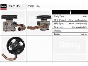 DELCO REMY DSP185 hidraulinis siurblys, vairo sistema 
 Vairavimas -> Vairo pavara/siurblys
F42Z 3A674 A