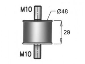 DINEX 69817 laikiklis, išmetimo sistema
347.504.0012, 4.771.244.000, 347.504.0012