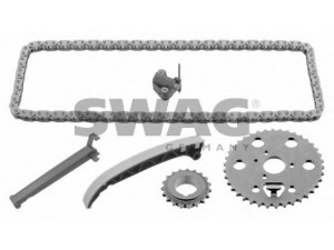 SWAG 99 13 0539 pavaros grandinės komplektas 
 Variklis -> Variklio uždegimo laiko reguliavimo kontrolė -> Sinchronizavimo grandinė/įtempiklis/kreiptuvas -> Pavaros grandinės komplektas
0003051V003000000 S2, 660 050 01 11 S2