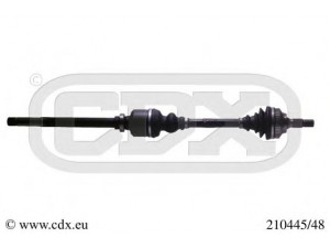 CDX 210445/48 kardaninis velenas 
 Ratų pavara -> Kardaninis velenas