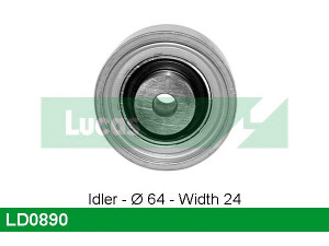 LUCAS ENGINE DRIVE LD0890 įtempiklio skriemulys, paskirstymo diržas
046130195C, 046130195D