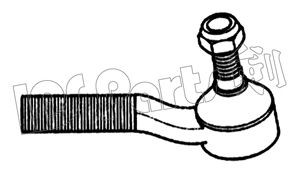 IPS Parts ITR-10108 skersinės vairo trauklės galas 
 Vairavimas -> Vairo mechanizmo sujungimai
48521-01W00, 48521-50Y25