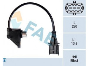 FAE 79229 jutiklis, skirstomojo veleno padėtis 
 Elektros įranga -> Jutikliai
6238111, 9118140