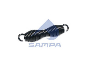 SAMPA 030.224 spyruoklė, stabdžių trinkelės
346 499, 346499