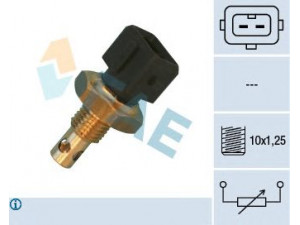 FAE 33530 siuntimo blokas, įsiurbiamo oro temperatūra 
 Elektros įranga -> Jutikliai
EAC 2863, LHE1602AA