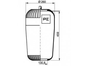 PE Automotive 084.111-70A dėklas, pneumatinė pakaba 
 Pakaba -> Pneumatinė pakaba
942 327 00 01