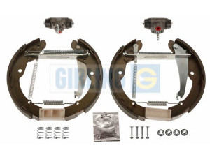 GIRLING 5314062 stabdžių trinkelių komplektas 
 Techninės priežiūros dalys -> Papildomas remontas