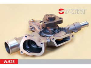 STATIM W.525 vandens siurblys 
 Aušinimo sistema -> Vandens siurblys/tarpiklis -> Vandens siurblys
1334130, 90542606