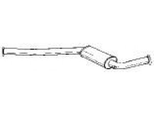 AKS DASIS SG18435 vidurinis duslintuvas