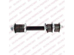 DELPHI TC2387 šarnyro stabilizatorius 
 Ašies montavimas/vairavimo mechanizmas/ratai -> Stabilizatorius/fiksatoriai -> Savaime išsilyginanti atrama
MB598098