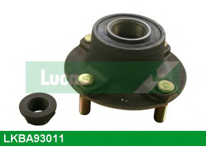 LUCAS ENGINE DRIVE LKBA93011 rato guolio komplektas 
 Ašies montavimas/vairavimo mechanizmas/ratai -> Rato stebulė/montavimas -> Rato guolis
