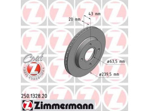 ZIMMERMANN 250.1328.20 stabdžių diskas 
 Dviratė transporto priemonės -> Stabdžių sistema -> Stabdžių diskai / priedai
1 019 604, 1 066 271, 1 107 768