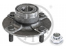 OPTIMAL 972717 rato guolio komplektas 
 Ašies montavimas/vairavimo mechanizmas/ratai -> Rato stebulė/montavimas -> Rato guolis
43402-60G20, 43402-64B01, 43402-64B01-000