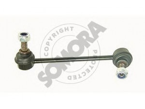 SOMORA 161188L šarnyro stabilizatorius 
 Ašies montavimas/vairavimo mechanizmas/ratai -> Stabilizatorius/fiksatoriai -> Savaime išsilyginanti atrama