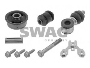 SWAG 30 60 0002 montavimo komplektas, valdymo svirtis 
 Ašies montavimas/vairavimo mechanizmas/ratai -> Valdymo svirtis/pasukamosios svirties sujungimas -> Vairo trauklės (valdymo svirtis, išilginis balansyras, diago
191 407 153, 191 407 153 S1, 191 407 153 SO