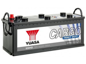 YUASA 630HD starterio akumuliatorius