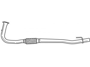 AKS DASIS SG44203 išleidimo kolektorius