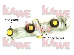 KAWE B1133 pagrindinis cilindras, stabdžiai 
 Stabdžių sistema -> Pagrindinis stabdžių cilindras
7700577839, 7700577851, 7700577839