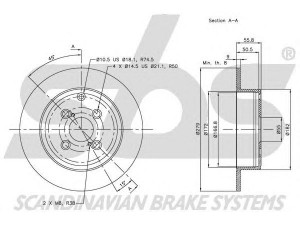 sbs 1815314585 stabdžių diskas 
 Dviratė transporto priemonės -> Stabdžių sistema -> Stabdžių diskai / priedai
4243102080, 4243102081