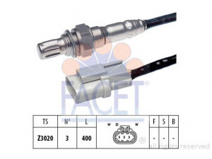 FACET 10.7327 lambda jutiklis 
 Išmetimo sistema -> Jutiklis/zondas
22690-1N000, 22690-1N001, 22690-2F010