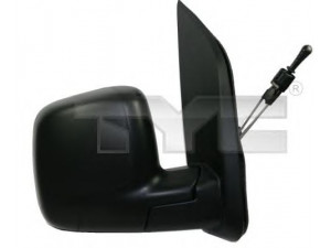 TYC 309-0089 išorinis veidrodėlis 
 Kėbulas -> Keleivių kabina -> Veidrodėlis
8153VH, 8153VK, 735460566, 735462098