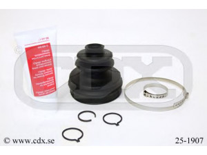 CDX 25-1907 gofruotoji membrana, kardaninis velenas 
 Ratų pavara -> Gofruotoji membrana
271648